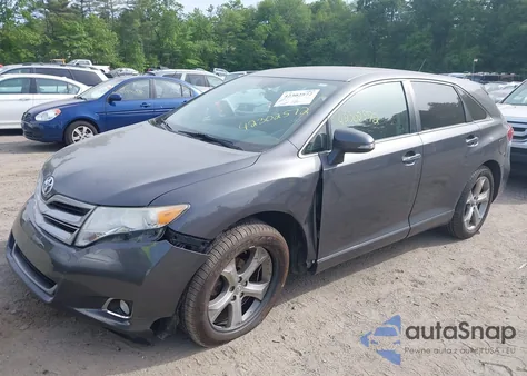 2013 Toyota Venza Xle V6 from USA, damaged, VIN 4T3BK3BB6DU087648